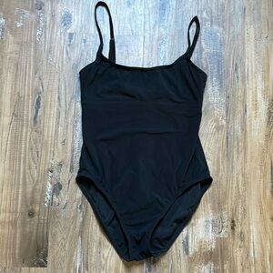 Karla Colletto Black One Piece Bathing Suit